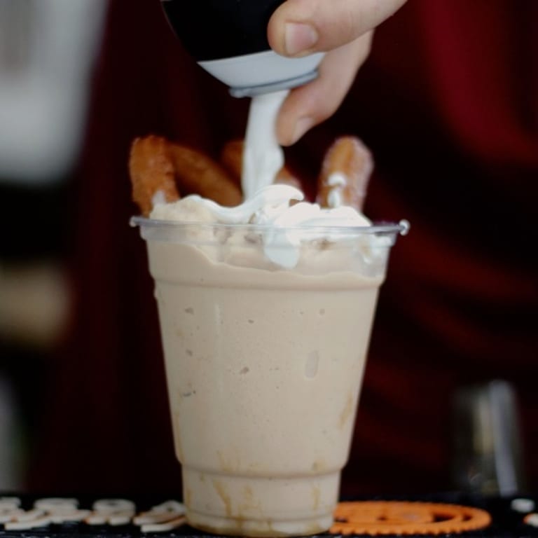 Indulge in our churros