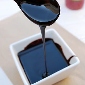 Chocolate Syrup.