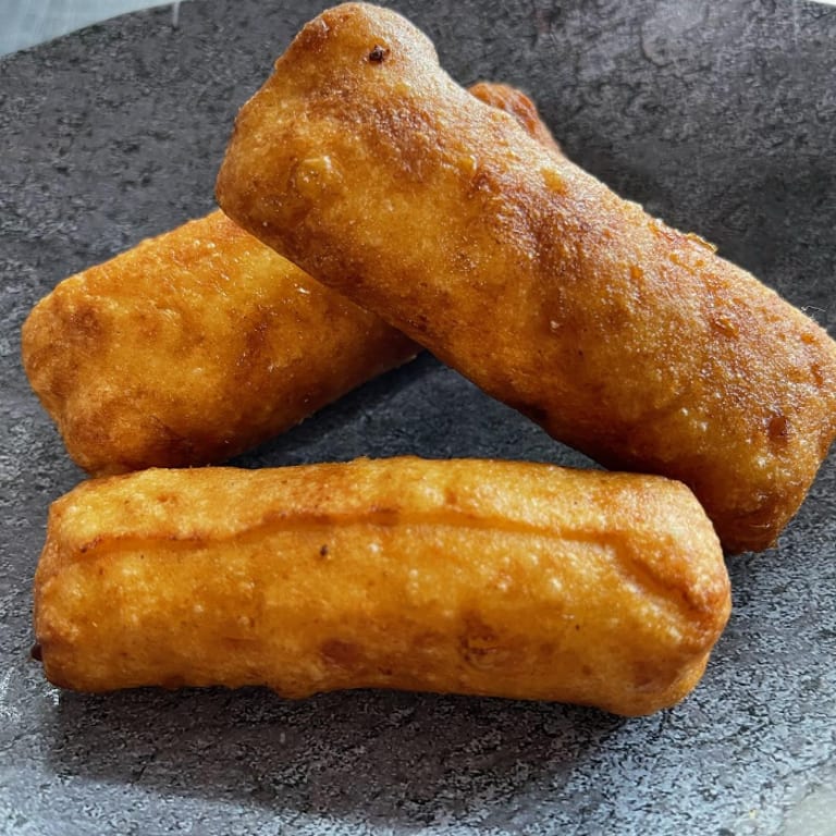 Savor our authentic cachapa