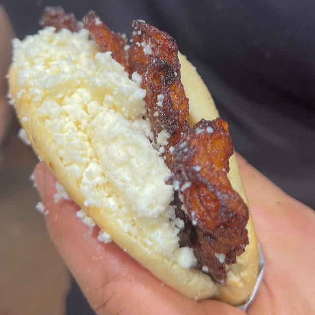Plantain & Queso.