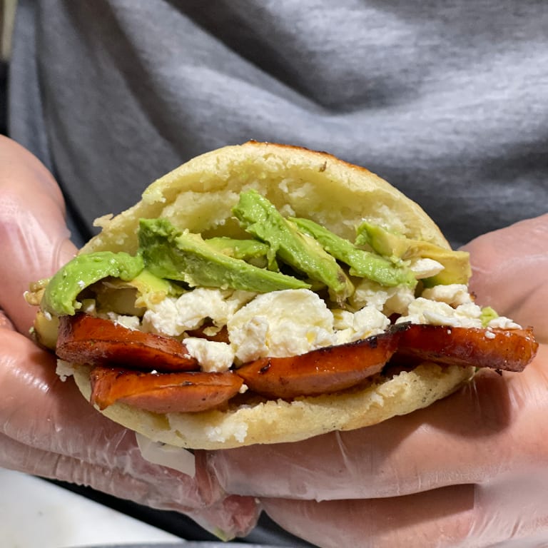 Discover Our Arepas