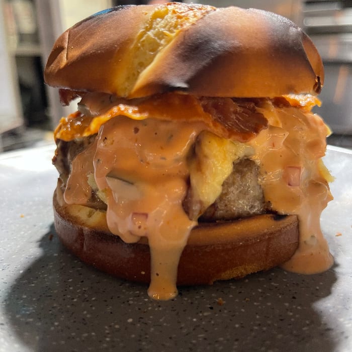 American Burger After 4PM.