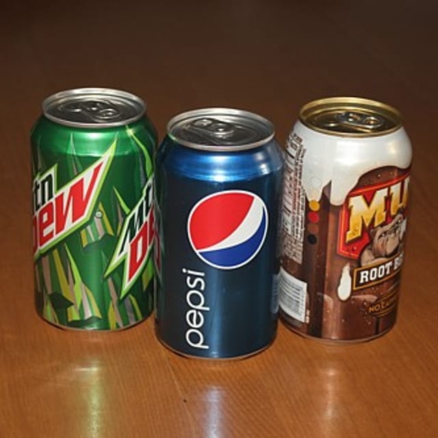 Soda.