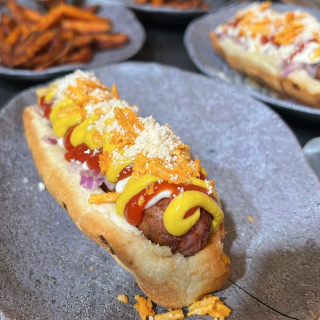 Venezuelan Hot Dog.