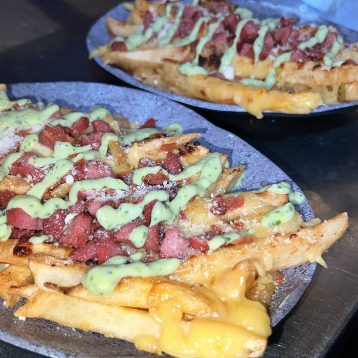 Loaded Fries.