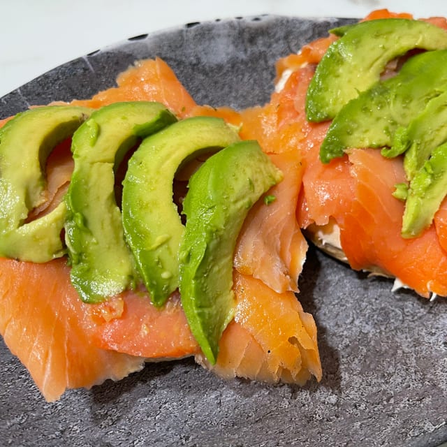 The Salmon (Breakfast Until 1PM).