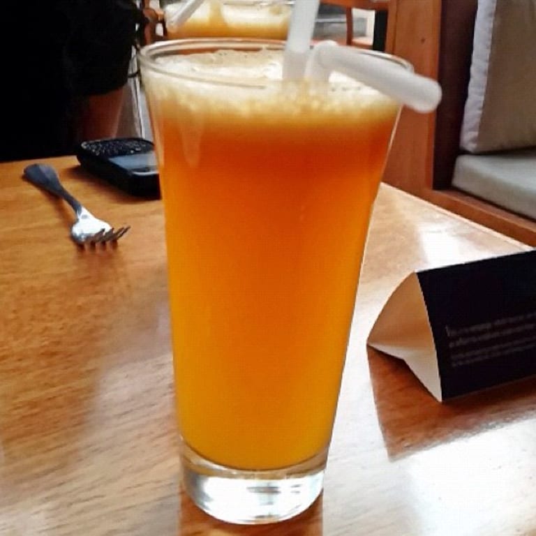 Delicious Passion Fruit Juice