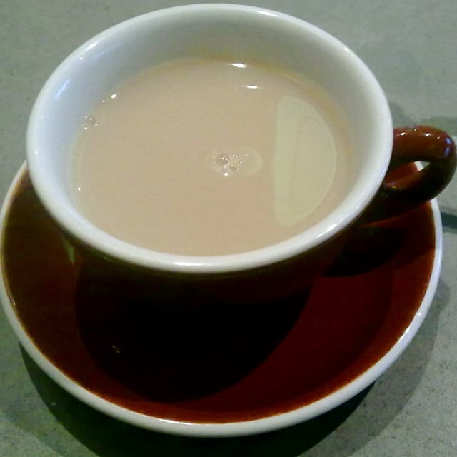 Early Grey Tea.