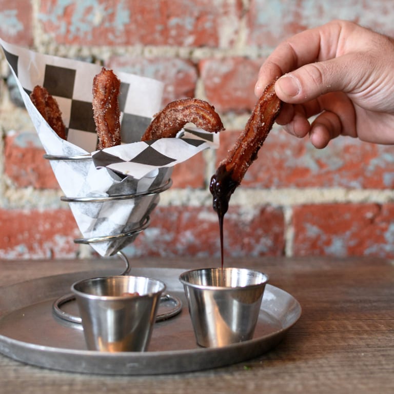 Indulge in our churros